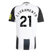 Newcastle United Tino Livramento #21 Hjemmedrakt 2024-25 Kortermet